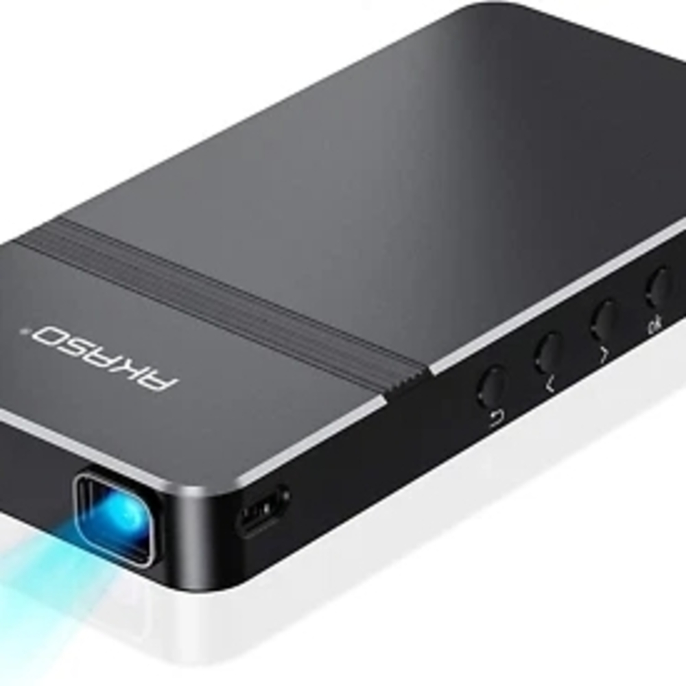 AKASO Wt50 Mini Portable Projector